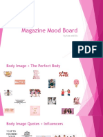 Magazine Mood Board