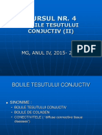 CURS 4, Colagenoze