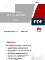 OMA000001 GSM Fundamentals: Issue 4.0