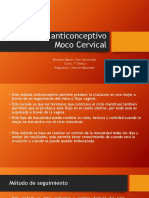 Método Anticonceptivo Moco Cervical