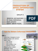 GIS (Geograpic Information System)