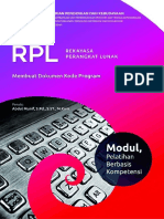 RPL - Buku Informasi - Membuat Dokumen Kode Program