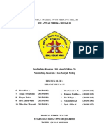 LAPORAN ANALISA SWOT RUANG MELATI (Kurang Dikit)