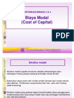 m3&4-Cost of Capital