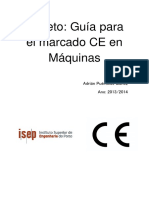 GUIDE - CE Marking - Guía Para El Entendimiento y Aplicación de Las Directivas de Marcado CE - Junta de Andalucía