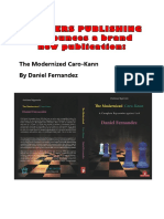 Teaser Modernized Caro Kann by Fernandez PDF