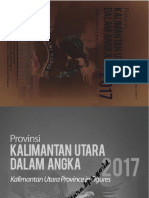 Provinsi Kalimantan Utara Dalam Angka 2017