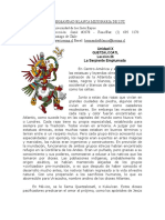 Quetzalcoatl, el gran iniciado de Centro América