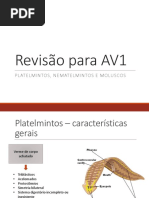 Platelmintos e Nematelmintos