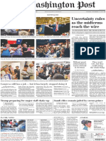 2018-11-06 The Washington Post | PDF | Donald Trump | American ...