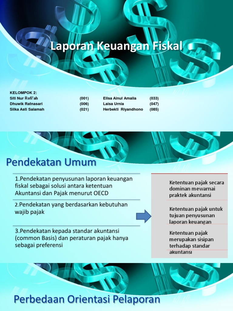 Perusahaan Menyusun Laporan Keuangan Fiskal Melalui
