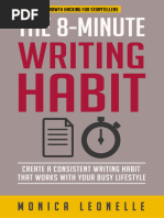 The 8-Minute Writing Habit_ Cre - Monica Leonelle.epub