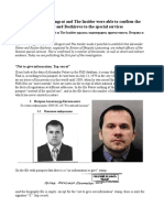 Bellingcat and The Insider investigation establishes Petrov and Boshirov are GRU officers