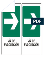 Vias de Evacuación