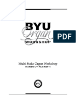 By U Organ Workshop Packet 2017