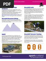 812 Mountain Biking DATASHEET Downhill - Compressed