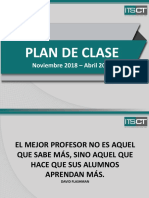 Plan de Clase - Capacitación