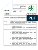 SOP Komunikasi Dan Koordinasi