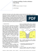 Block Caving Subsidence Modeling /// For More Info Link To: Https://sites - Google.com/site/alexvyazmensky