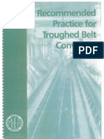 Recommended Practice For Troughed Belt Conveyor