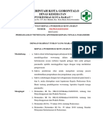 SK Pendelegasian Wewenang Apoteker Ke Tenaga Paramedis (Revisi)