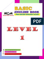 Level1 English Online-1 PDF