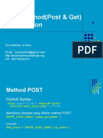 Materi 9 - Form Method Get & Post Dan Session