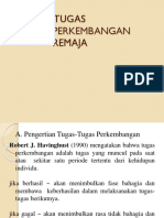 Tugas - Tugas Perkembangan Remaja