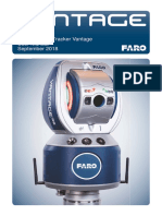 08m81e00 - FARO LaserTracker Vantage-Final Edition - September 2018 PDF
