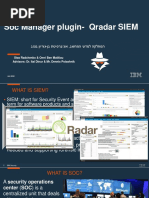 SOC Manager Slides