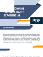 Distribuciòn Exponencial