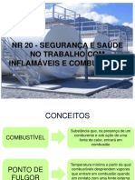 Requisitos SST com inflamáveis e combustíveis