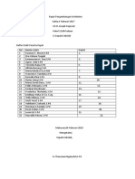 Rapat Pengembangan Kurikulum