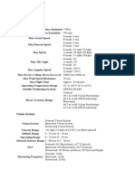 dji specs