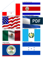 Banderas de Todos Los Paises de America