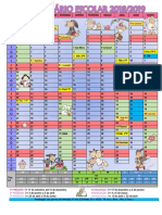 Calendário Escolar Ano Letivo 2018-2019 Nici