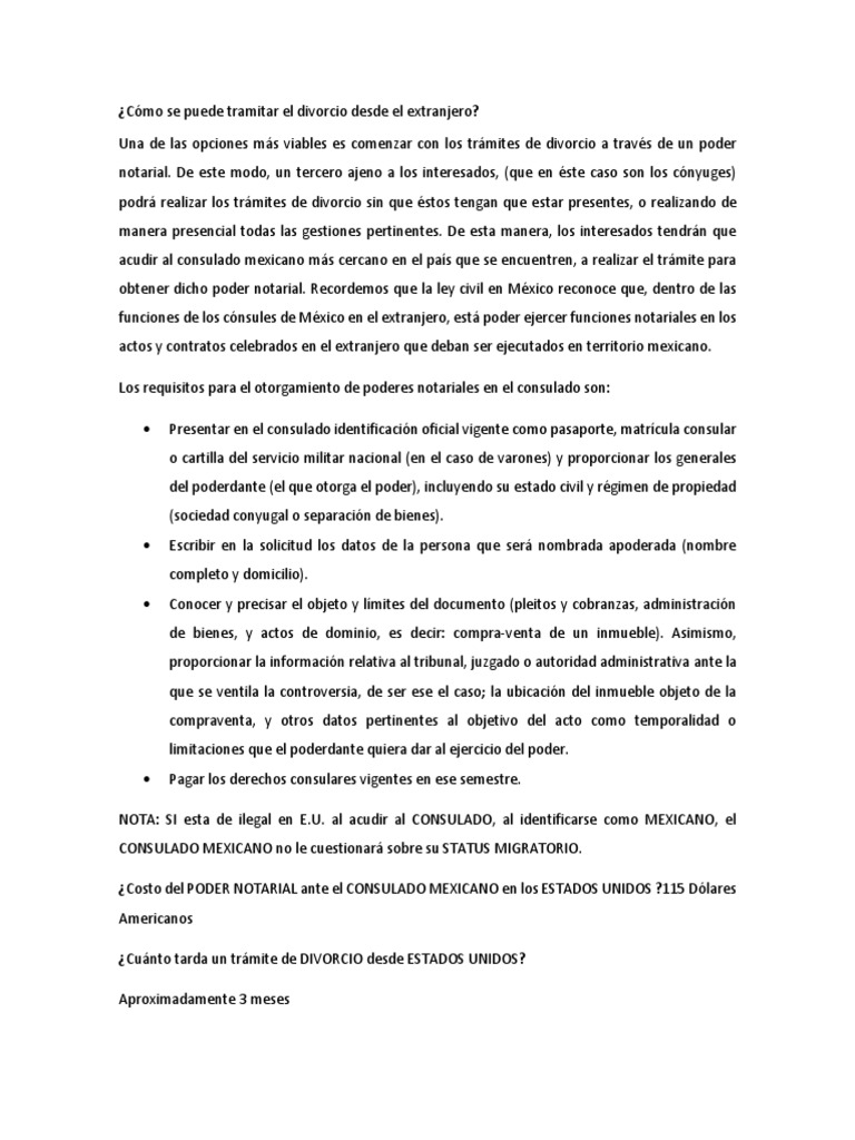 Cómo Se Puede Tramitar El Divorcio