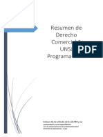 Resumen de Derecho Comercial 1