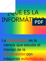 1 Que Es La Informatica