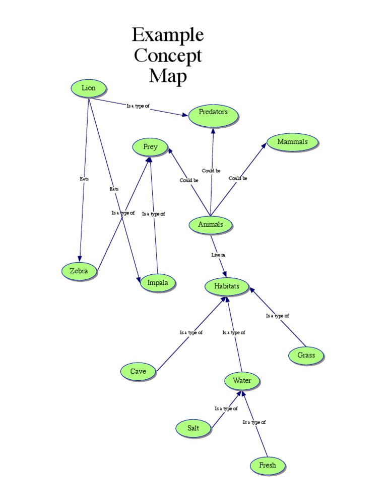 Example Concept Map | PDF