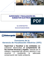 Vdocuments.mx Supervision y Fiscalizacion Del Subsector Electricidad Ing Leonidas Sayas Poma Gerencia de Fiscalizacion Electrica