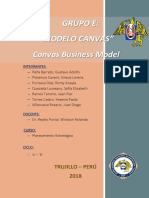 Informe Modelo Canvas 