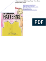 Make Your Own Dress Patterns