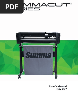 summa d120 plotter