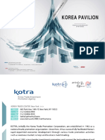 2018 Korea Pavilion Directory in GNYDM