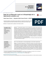 Papel de la inflamación renal en la fisiopatología de la Hipertensio sensible a sal.pdf