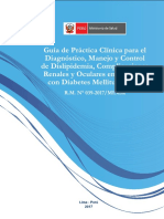 GPC Dislipidemia RM 039-2017