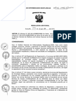 05062015_RJ 045 2015 J INEN Guía de Práctica Clínica de Diagnóstico y Tratamiento de La Metástasis de Primario No Determinado
