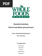 Download Executive Summary_Whole Foods Market by rutajon SN39251321 doc pdf