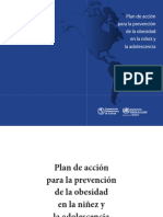 Obesity Plan of Action Child Spa 2015